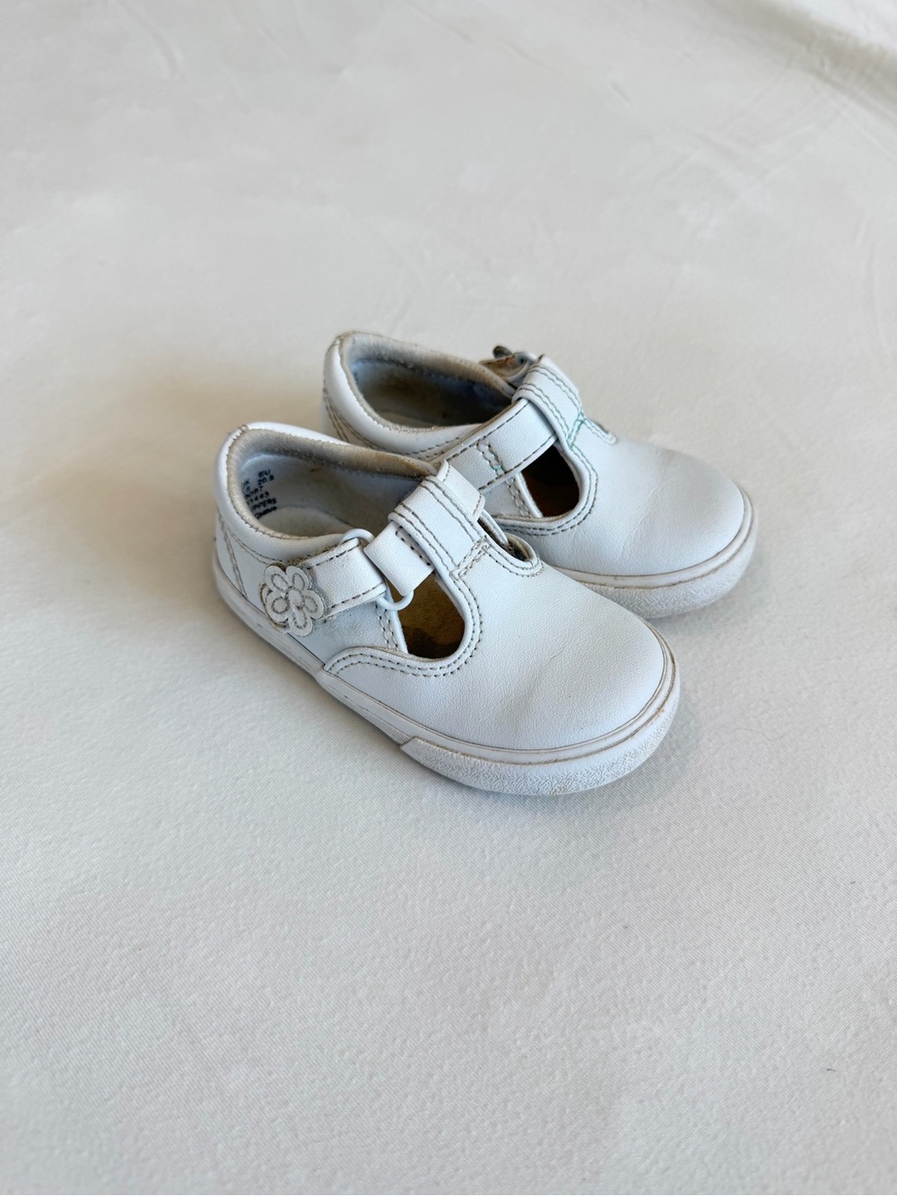 Keds Toddler Daphne Mary Jane Velcro Shoes Size 4.5